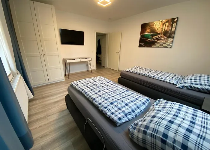 Modern 2 4 Beds Lägenhet *