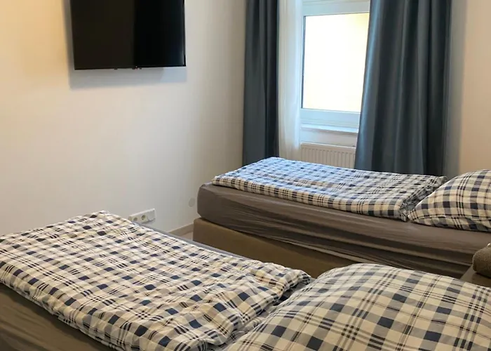 Modern 2 4 Beds Lägenhet Essen